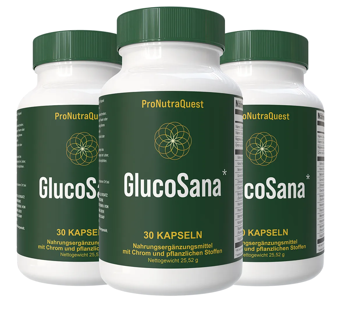 GlucoSana 3 Flaschen