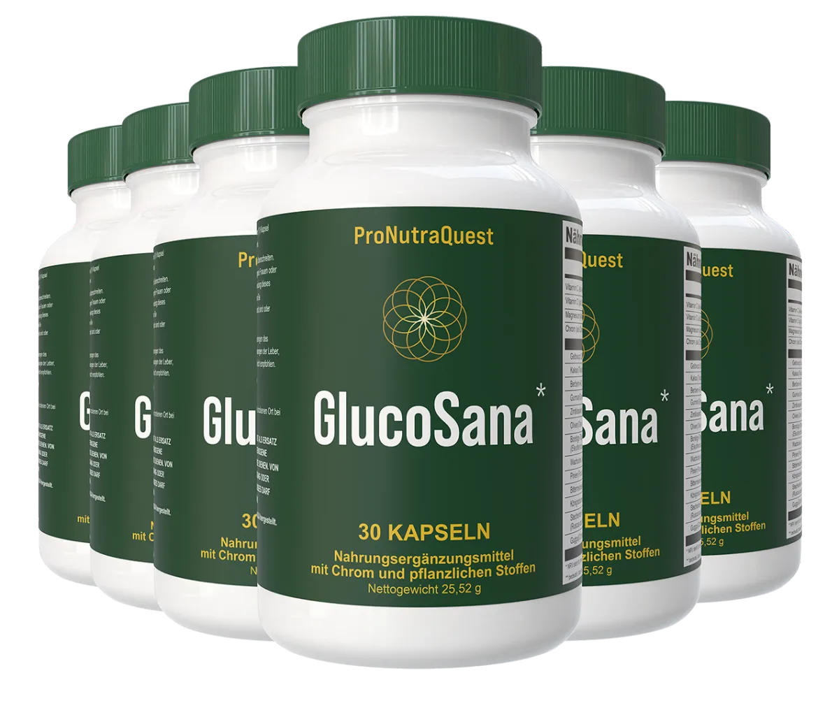 GlucoSana 6 Flaschen